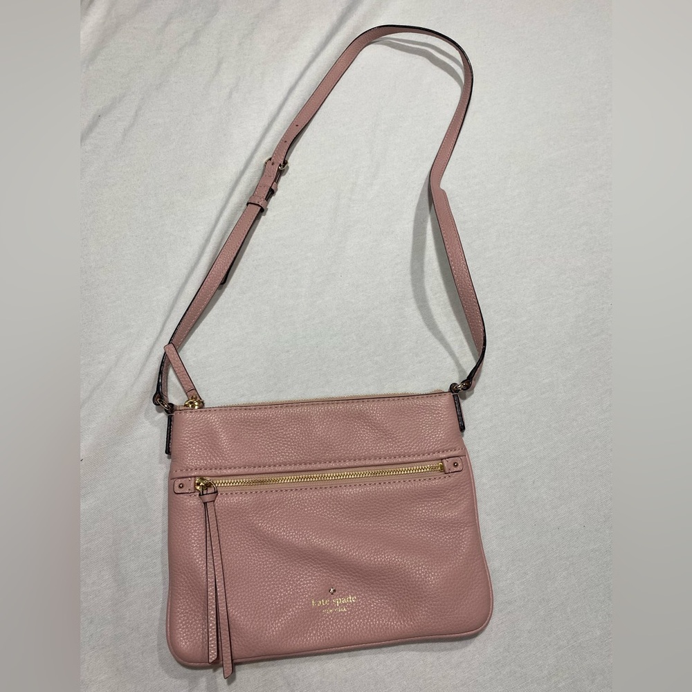 Kate Spade light pink crossbody